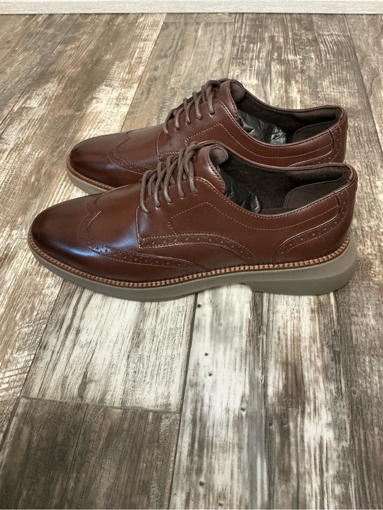 Cole Haan Men\'s Dark Brown Wingtip Oxfords Size 8.5 main image 6